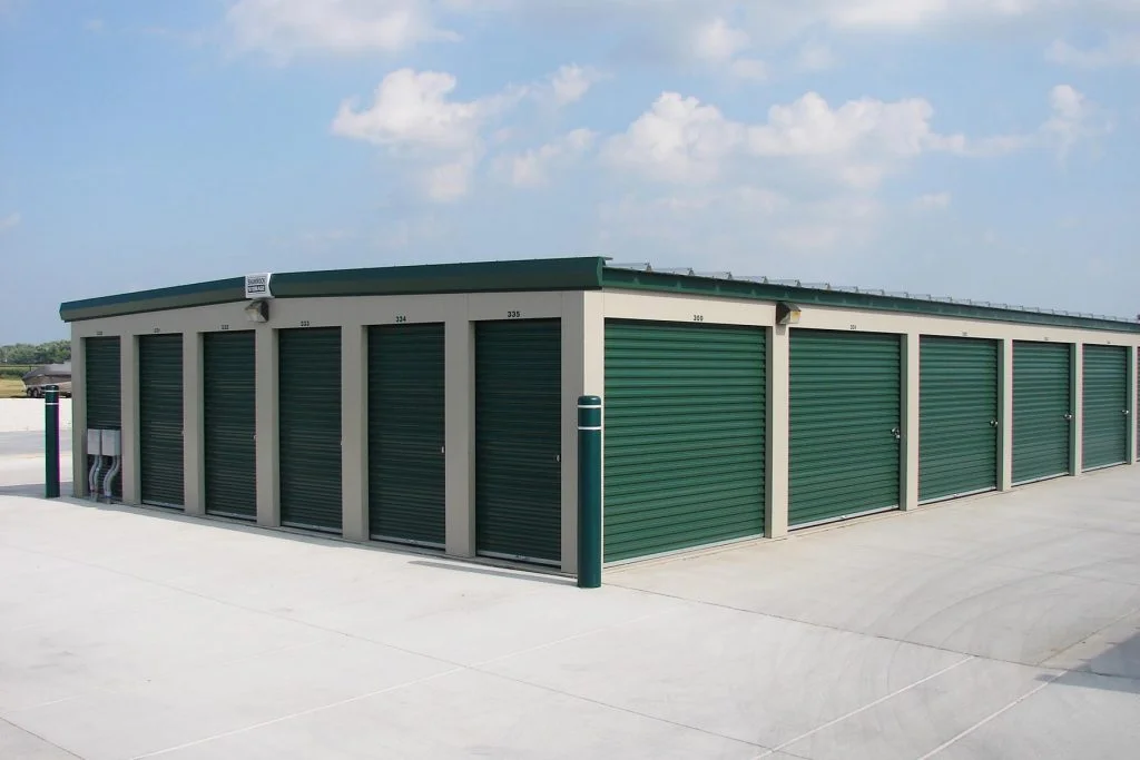 Self Storage Unit Doors - Steel Roll Up Doors